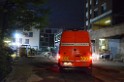 Einsatz BF Koeln Niehl Nesselrodestr P01